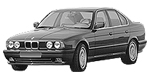 BMW E34 U250D Fault Code