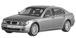 BMW E65 U250D Fault Code